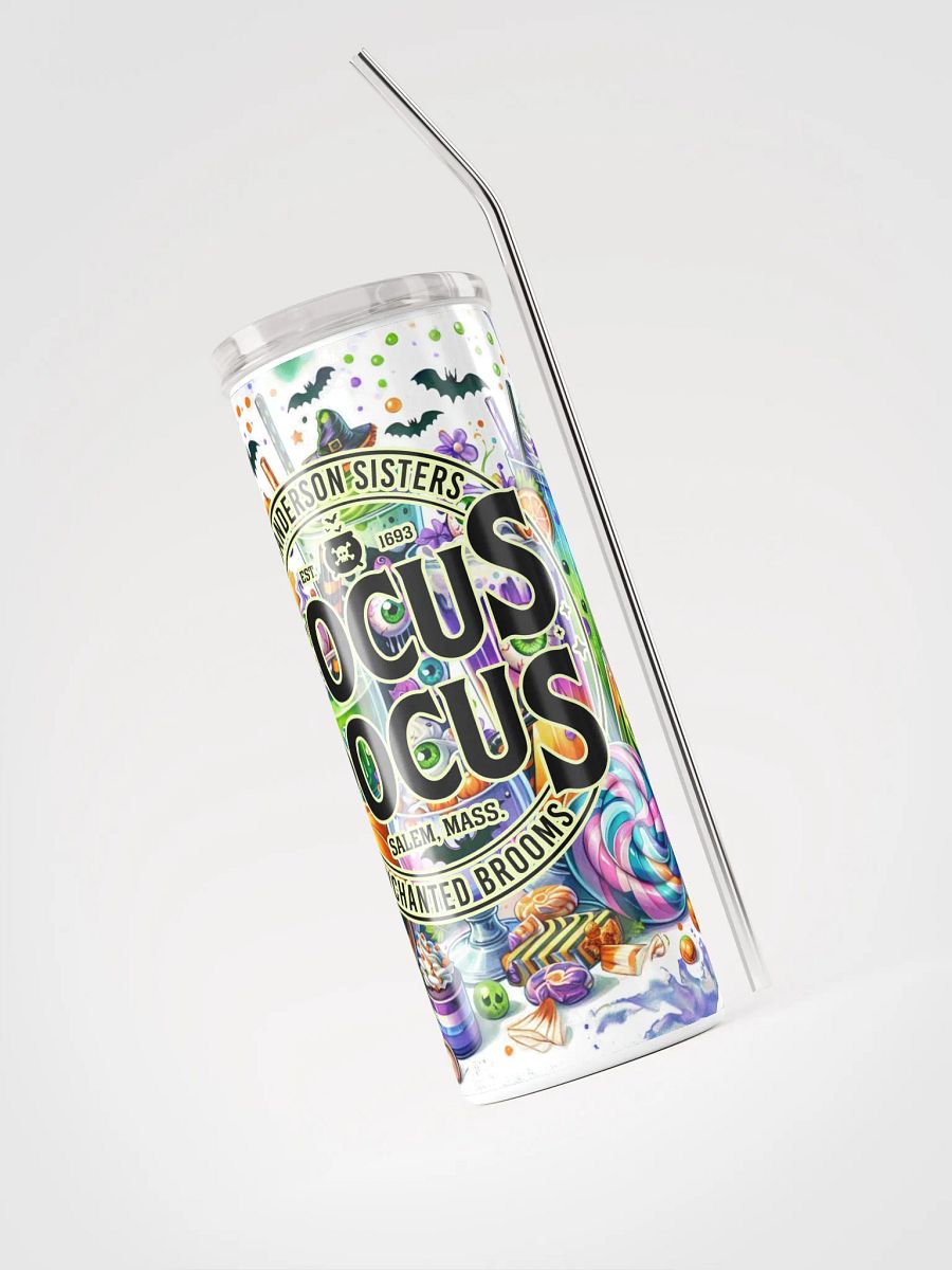 Enchanted Halloween Stainless Steel Tumbler product image (3)
