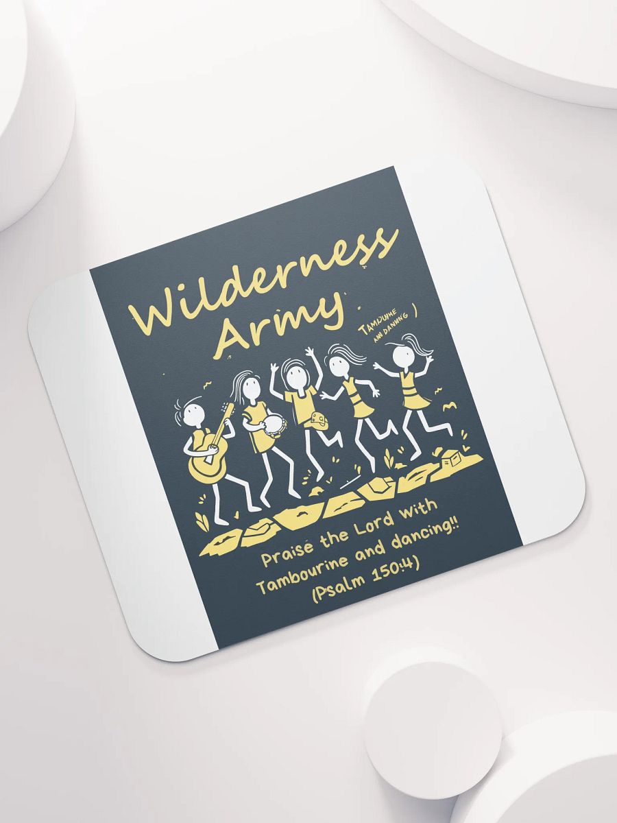 Wilderness Army Tambourine Dance Mouse Pad product image (7)