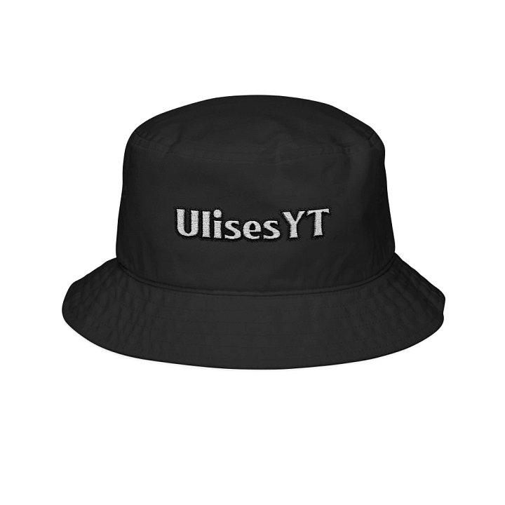 Gorra De pescador UlisesYT Negra product image (1)