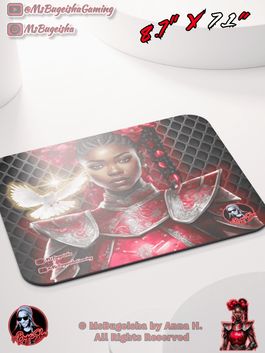 Mouse Pad - MsBugeisha™ 