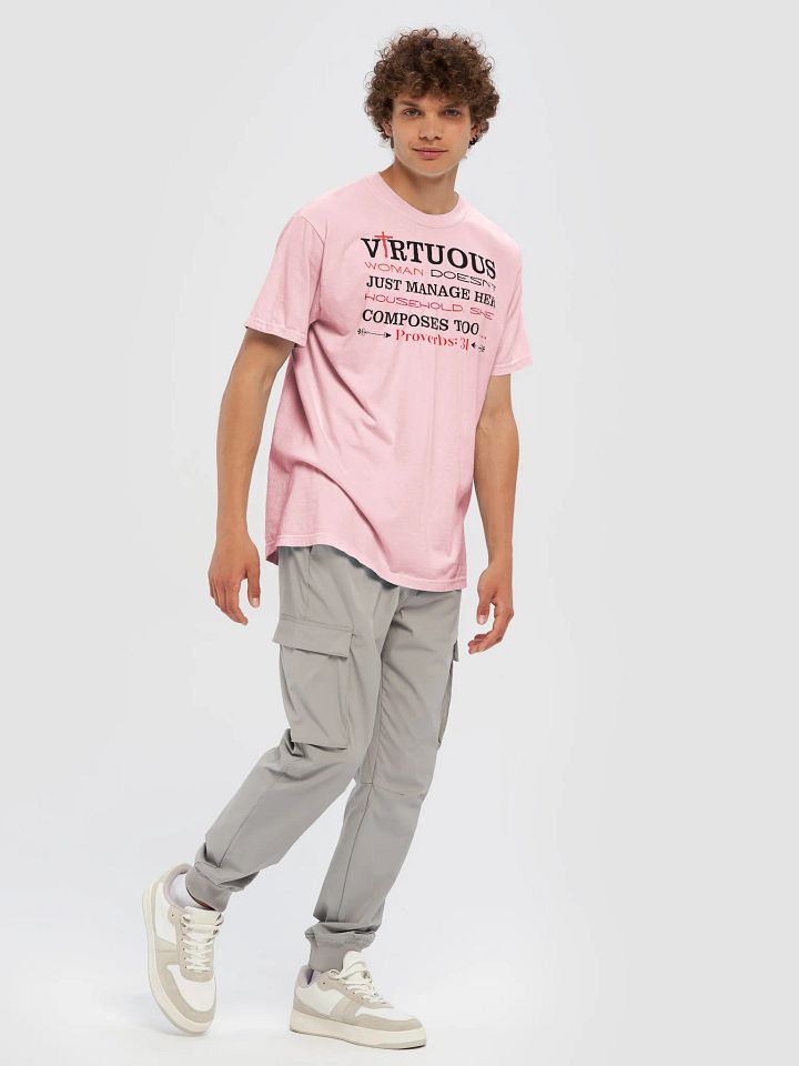 Virtuous Woman Inspirational Comfort Colors T-shirt product image (1)