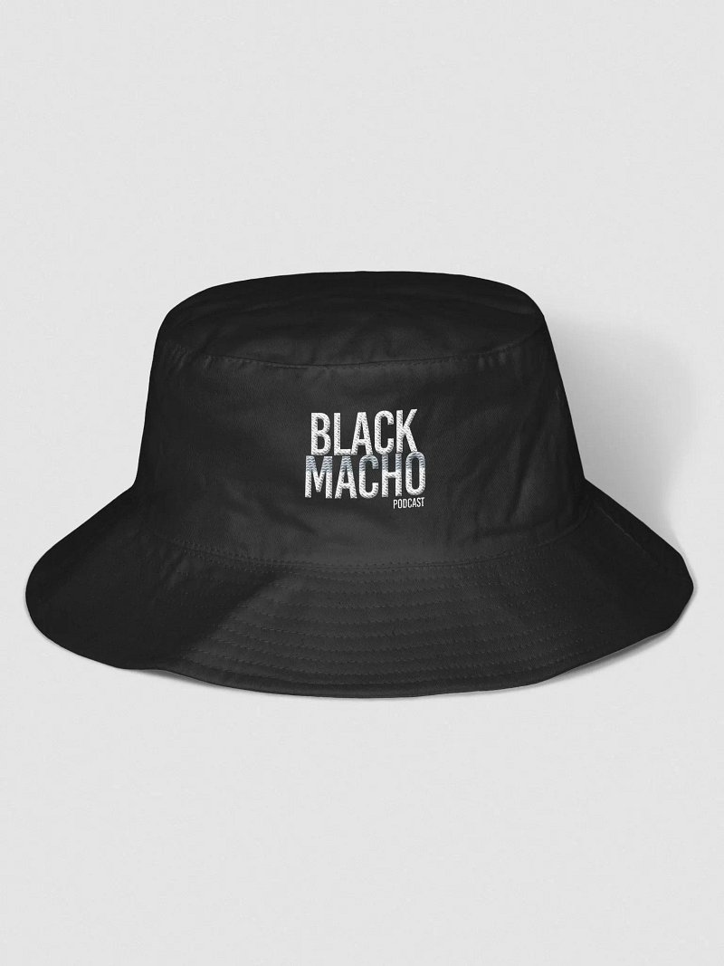 BlackMacho Podcast Bucket Hat