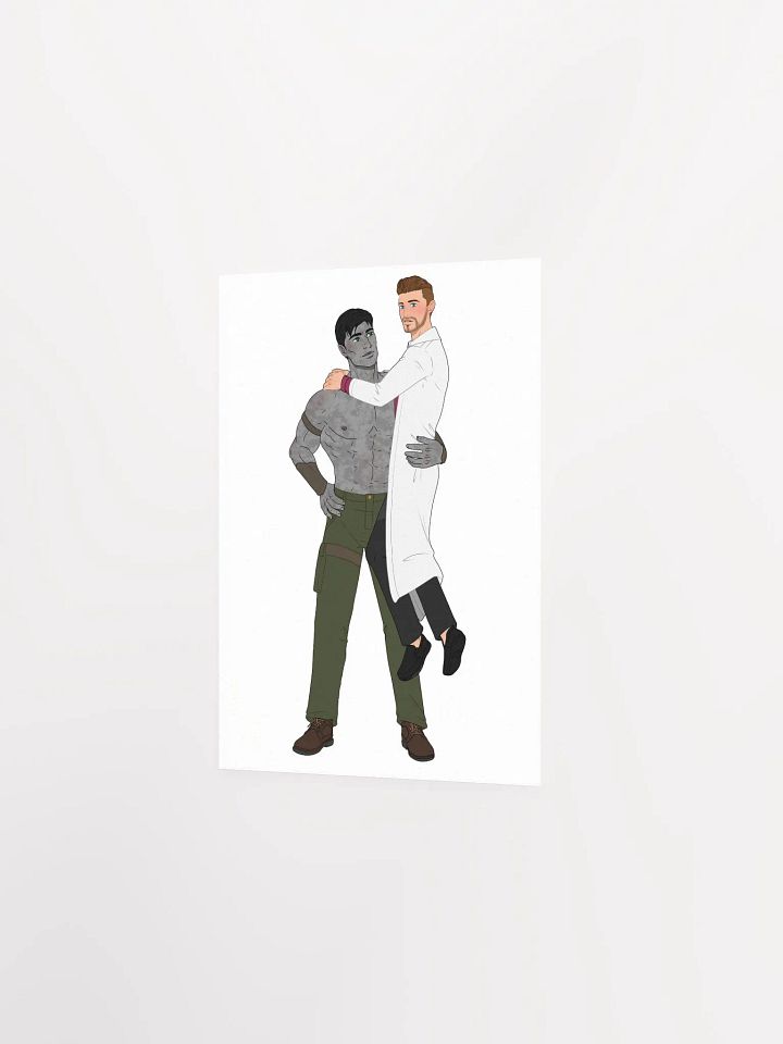 Ogres and other Dating Dilemmas - Troy and Sean print product image (3)