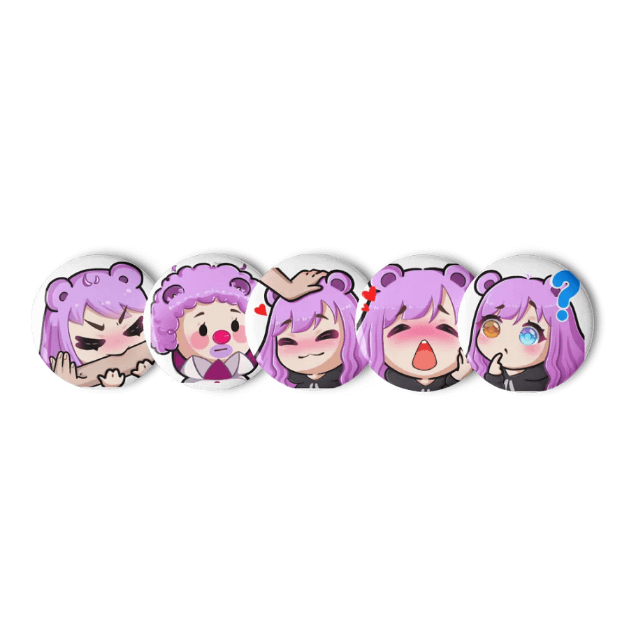 Emote Buttons product image (5)