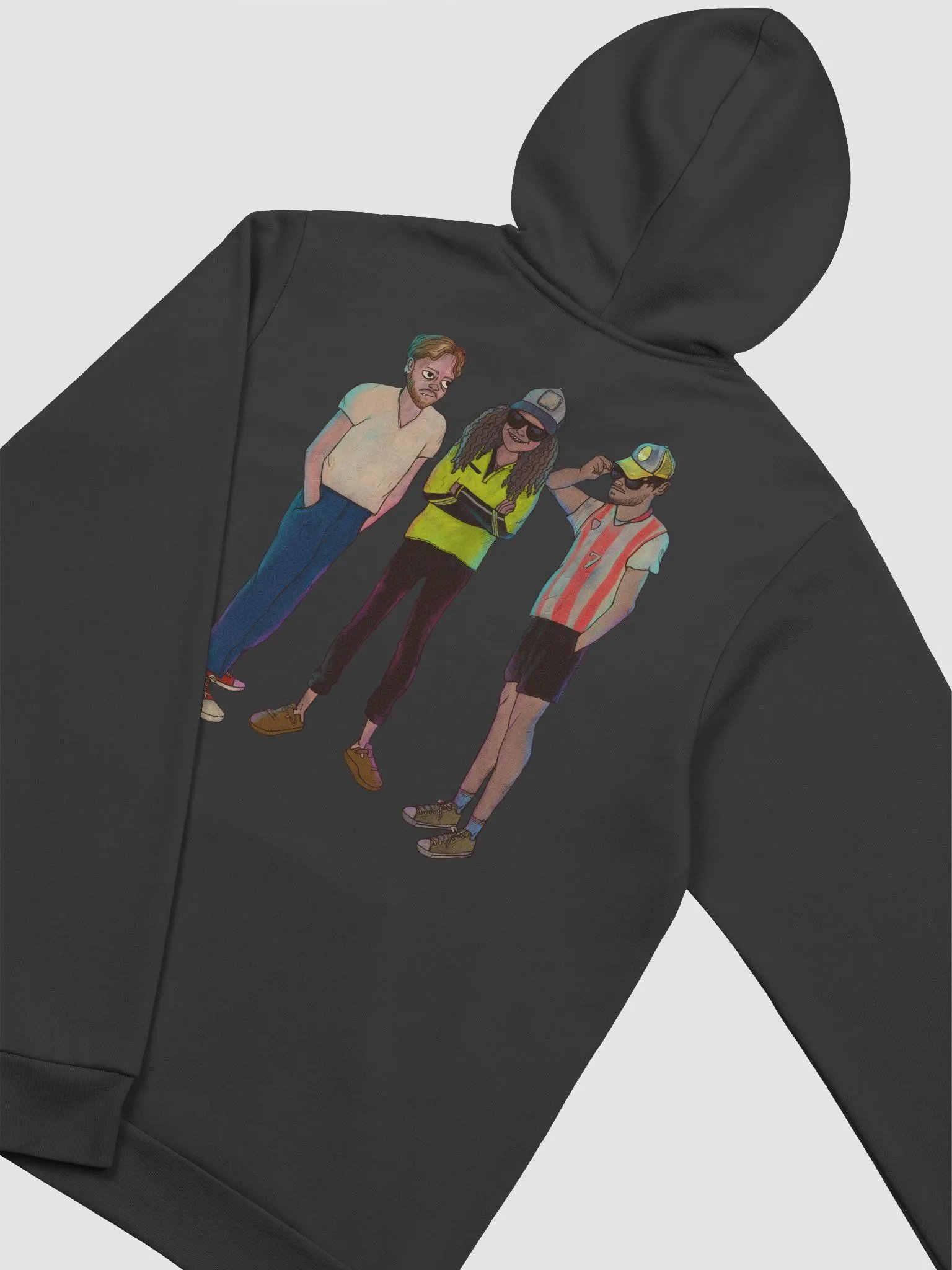 CITY / ASHPHALT Hoodie (Kegel and Greg x Dan Derson Merch) product image (4)
