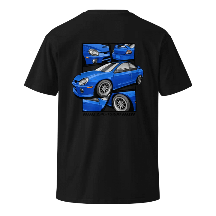 Blue Neon SRT-4 on back product image (1)