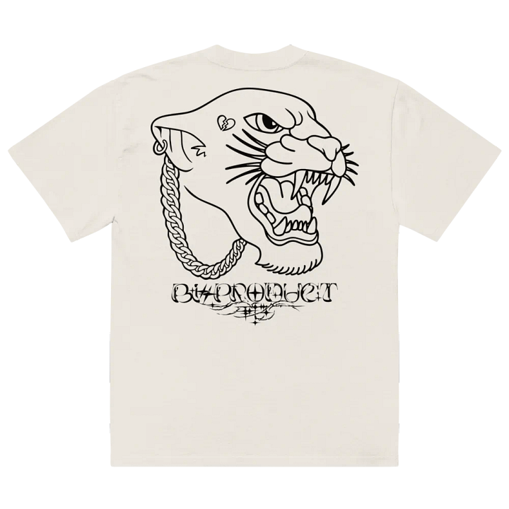 Bi-Product Vintage Faded Tee (OVERSIZED) product image (2)