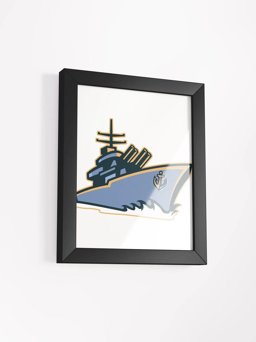 Admirals Framed Matte Poster product image (45)
