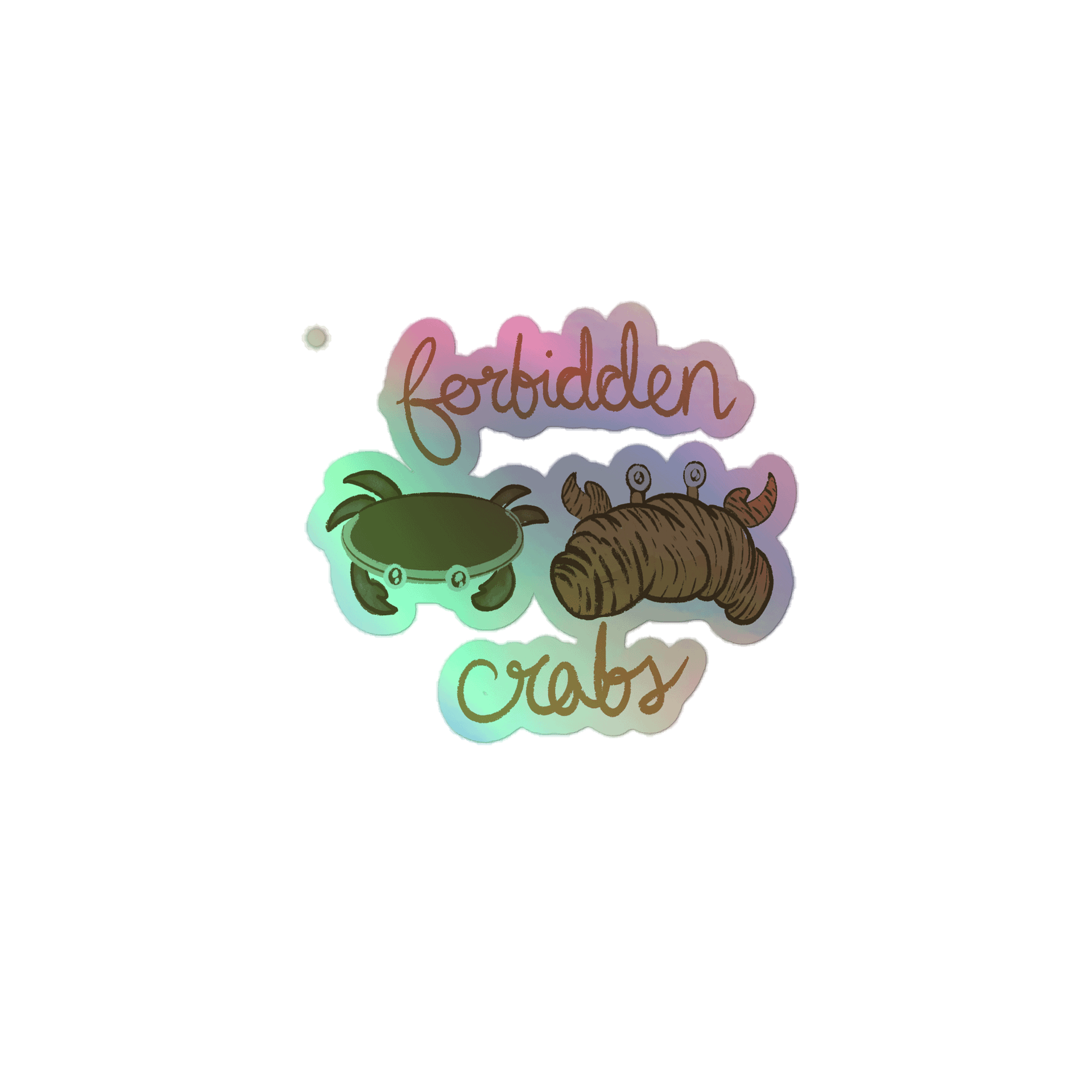 Forbidden Crabs Shiny Stickem product image (1)