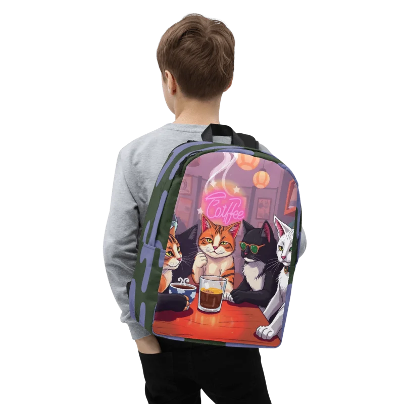 Backpack -The Meowcha Club product image (4)
