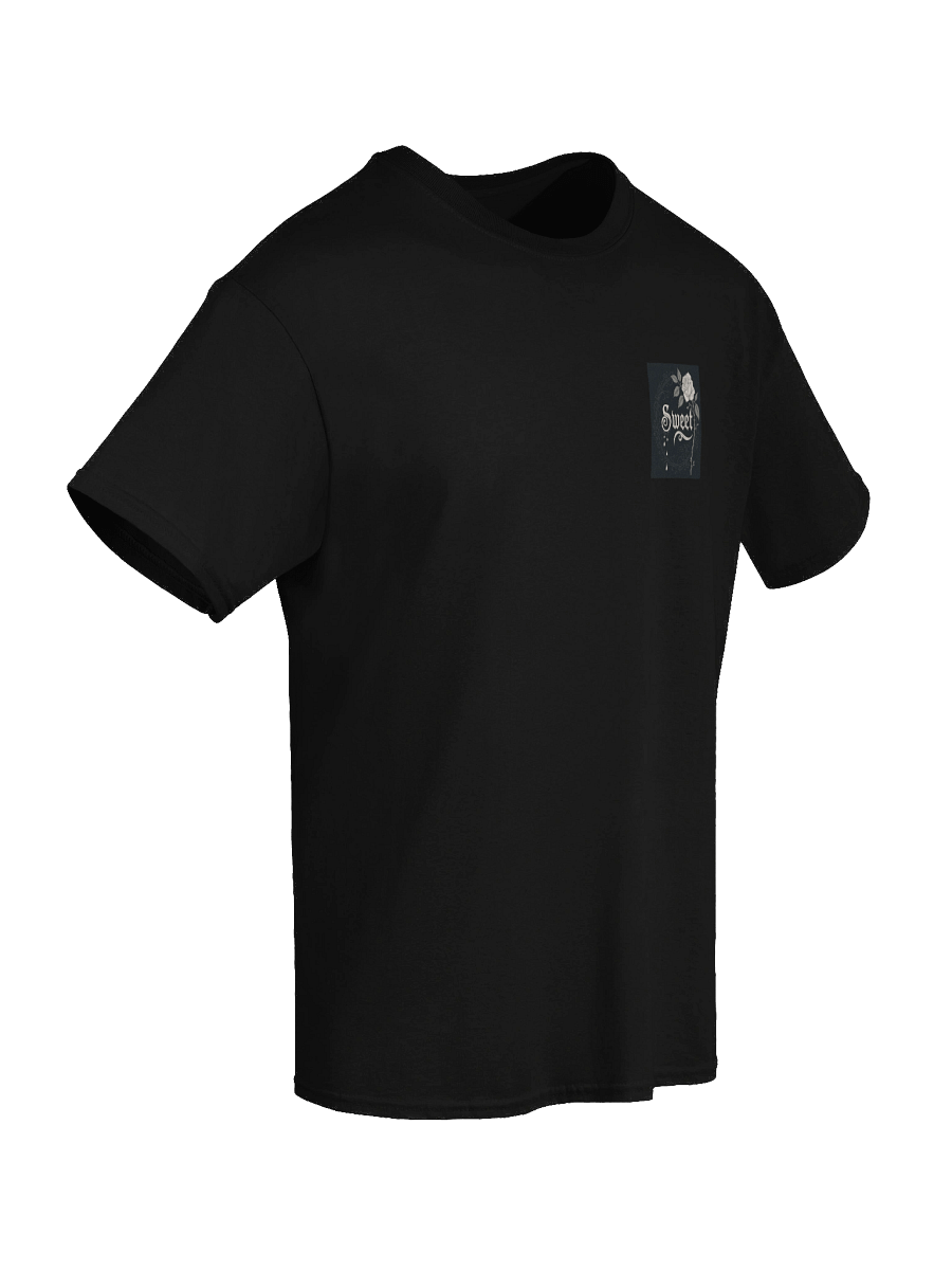 Rose Swirls Monochrome Tee product image (93)