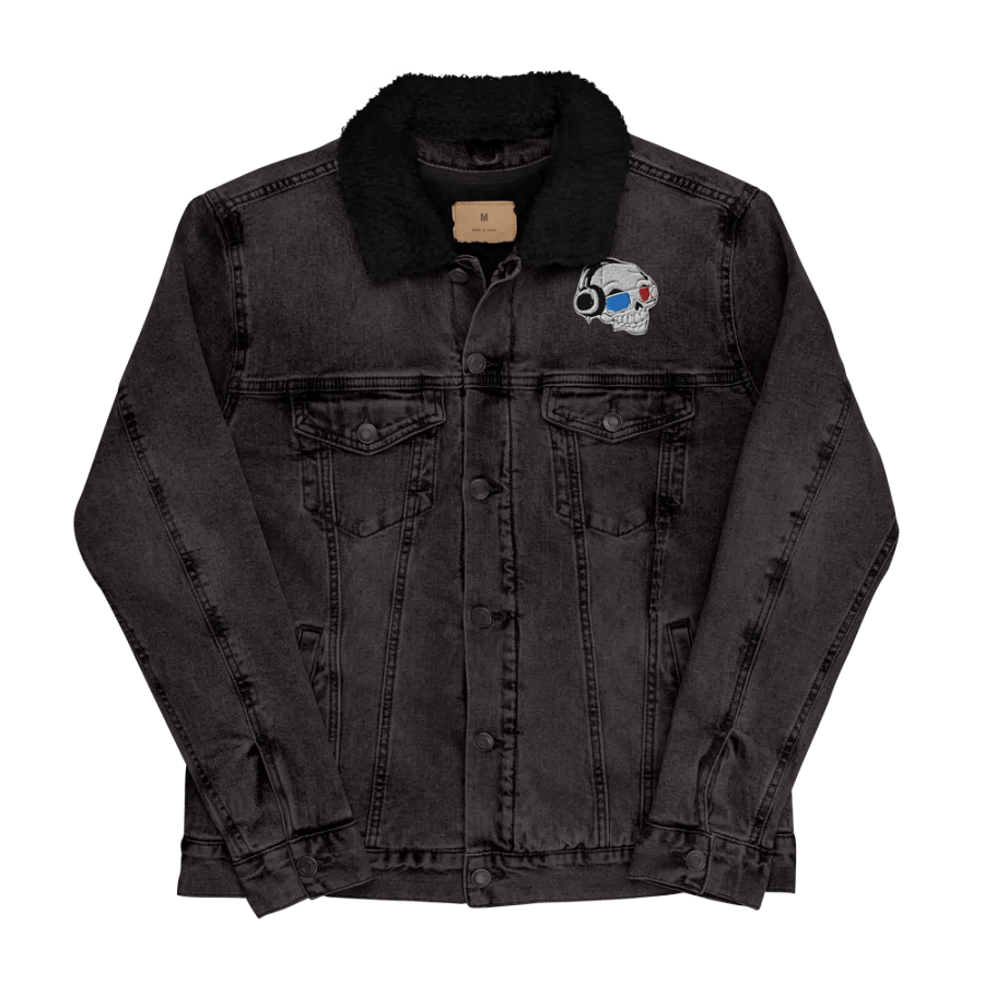 Gamin Buddy Demin Sherpa Jacket product image (4)