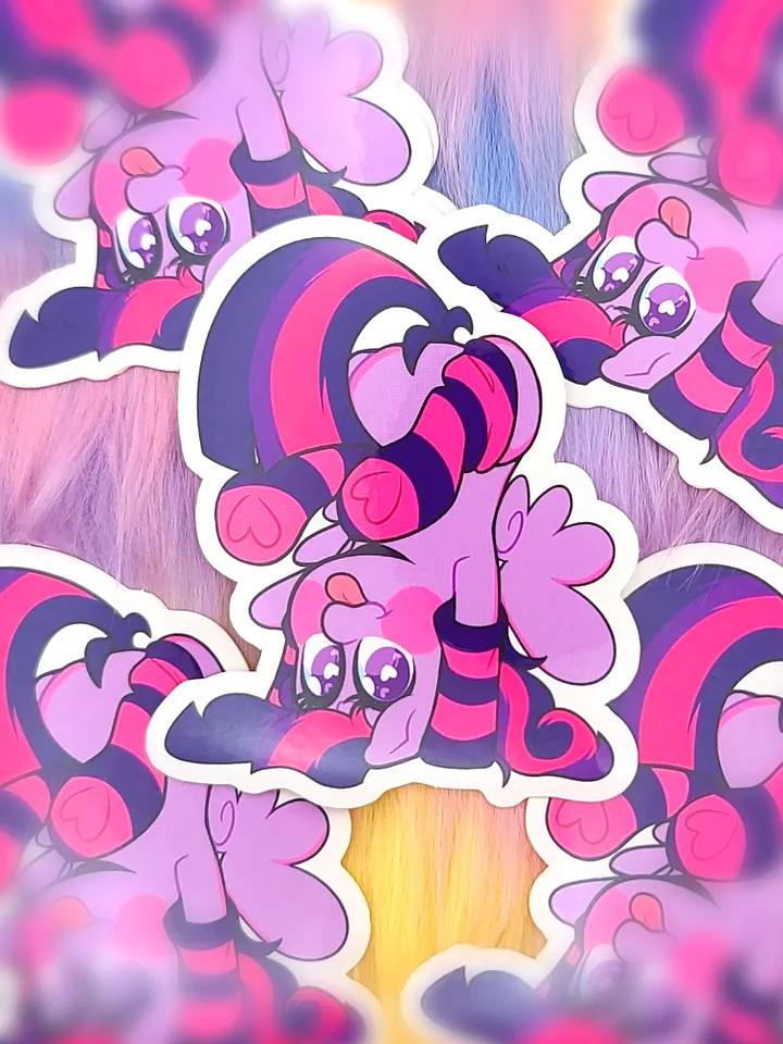 Gen4 Pony Friends | Sticker Set product image (2)