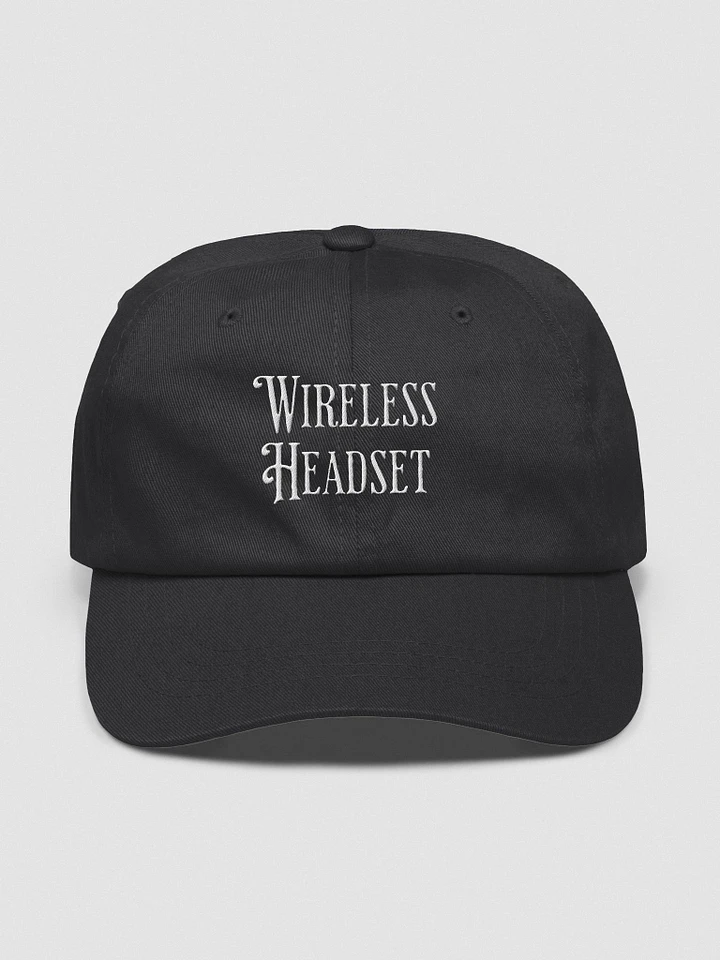 Wireless Headset ( Dad Hat ) product image (3)