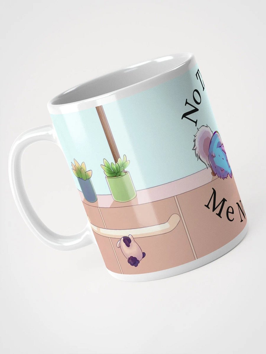 No Talking Me Nappie Mug product image (4)