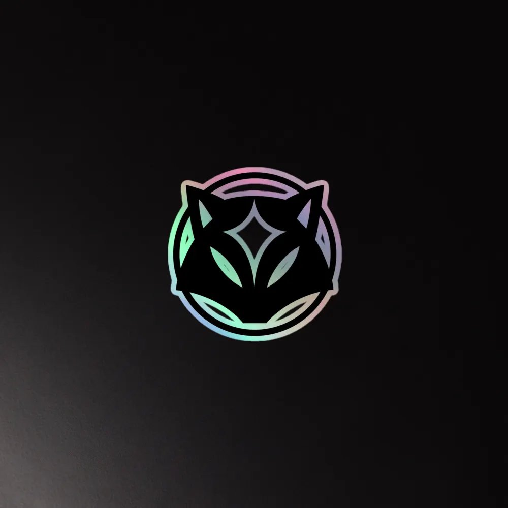Minimalist Logo Sticker product image (2)