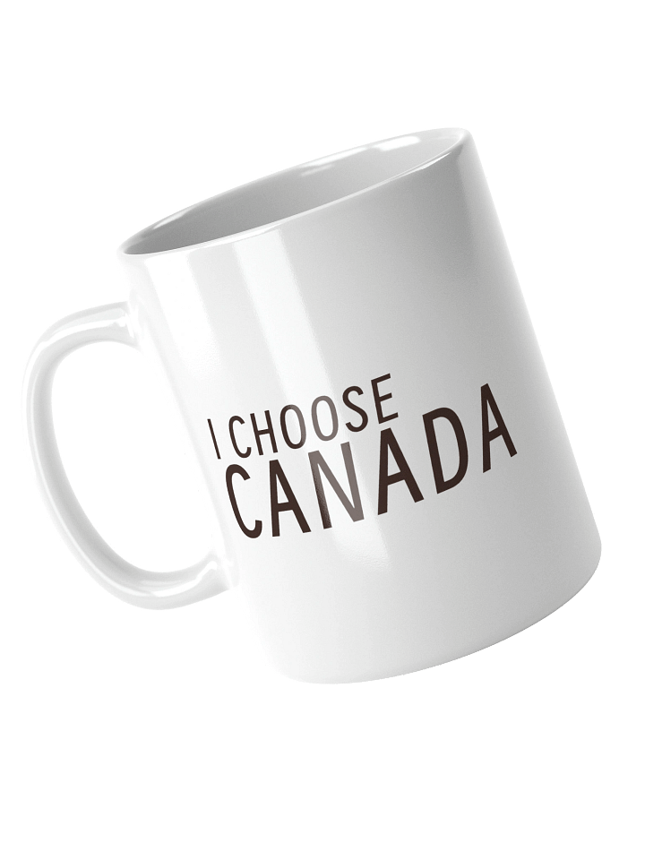 I CHOOSE CANADA mug by Claus Kellerman POV product image (1)