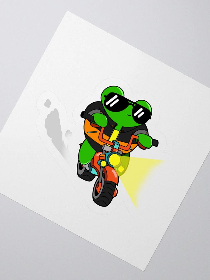 Motorcycle Frog! product image (5)