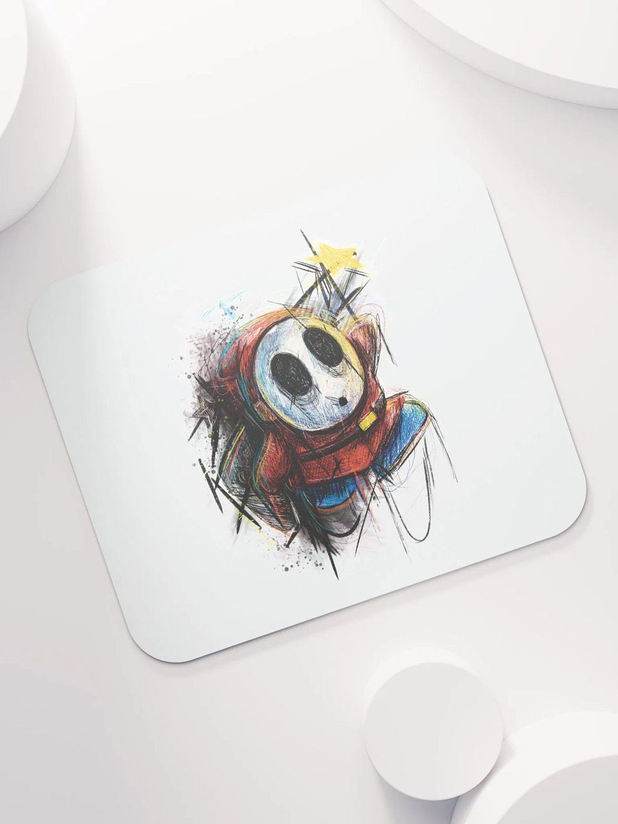 Shy Guy by StephyJ Mouse Pad product image (7)