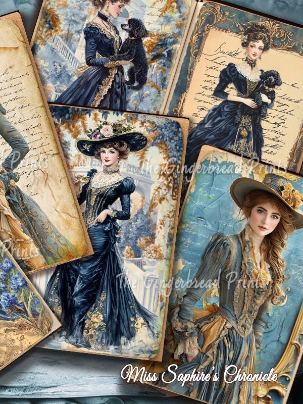 Miss Saphira's Chronicle Journal, Booklet, Add-on 3-in-1 Jumbo Collection - Download only product image (2)