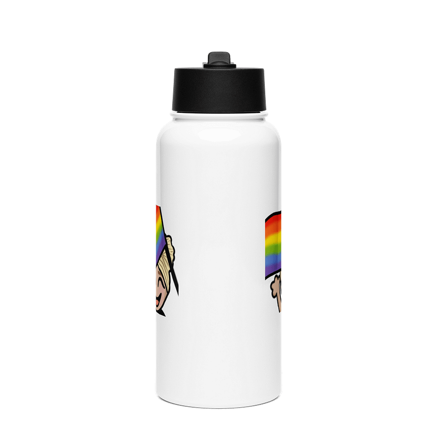 Pride Flag Stainless Steel Water Bottle product image (2)