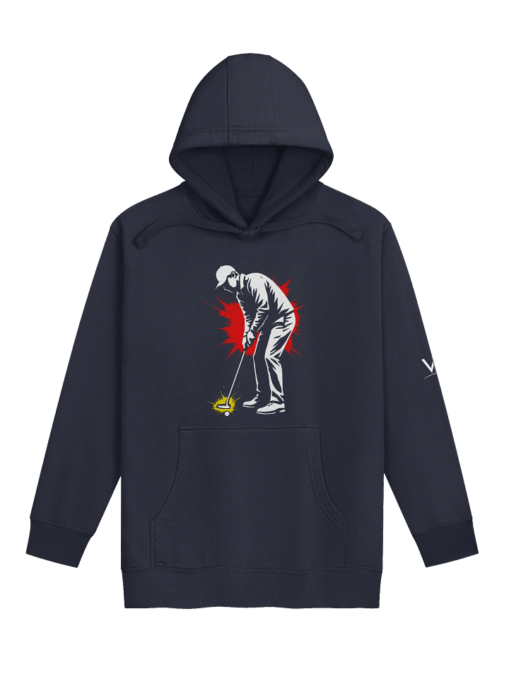 Banksy-Style Putting Hoodie — Limited Street Art Drop product image (2)