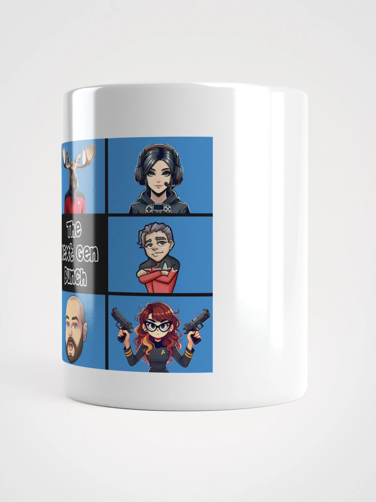 The Next Gen Bunch - Mug product image (3)