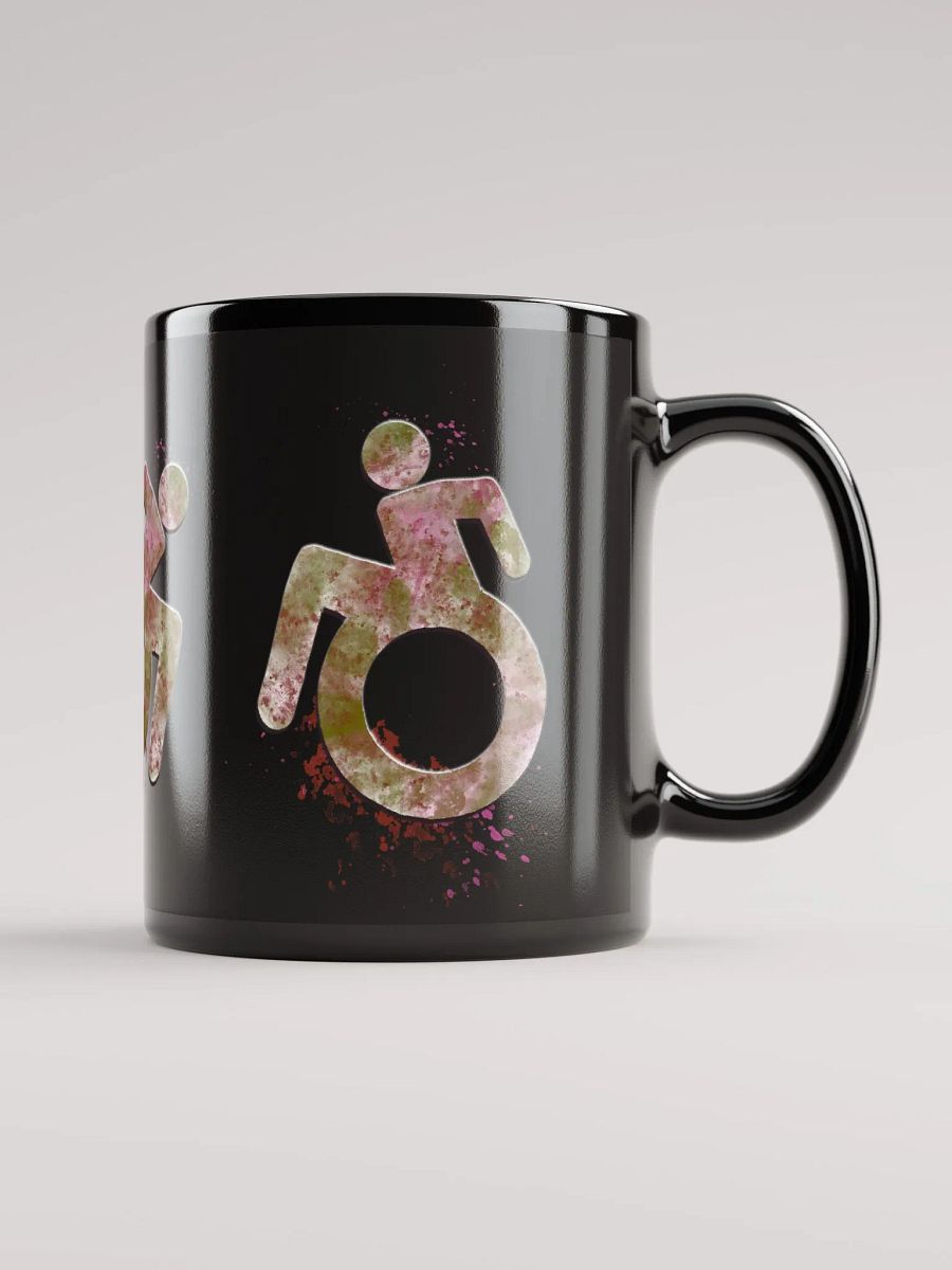 Wheelie, Pink Splash Mug product image (1)