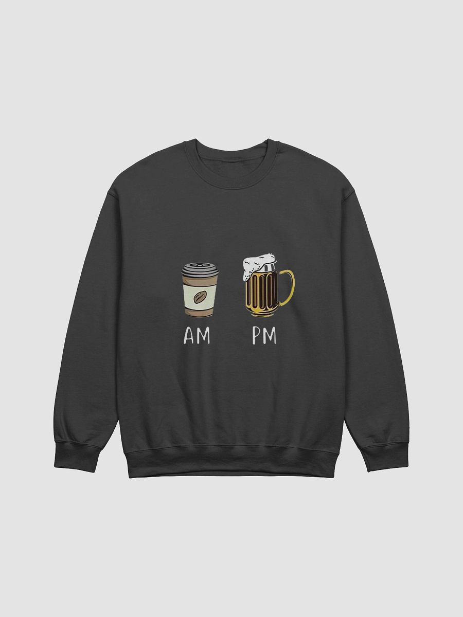 AM to PM Mood Unisex Sweatshirt product image (1)