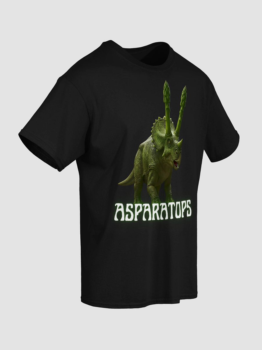 Asparatops - Triceratops and Asparagus Dinosaur Shirt product image (15)