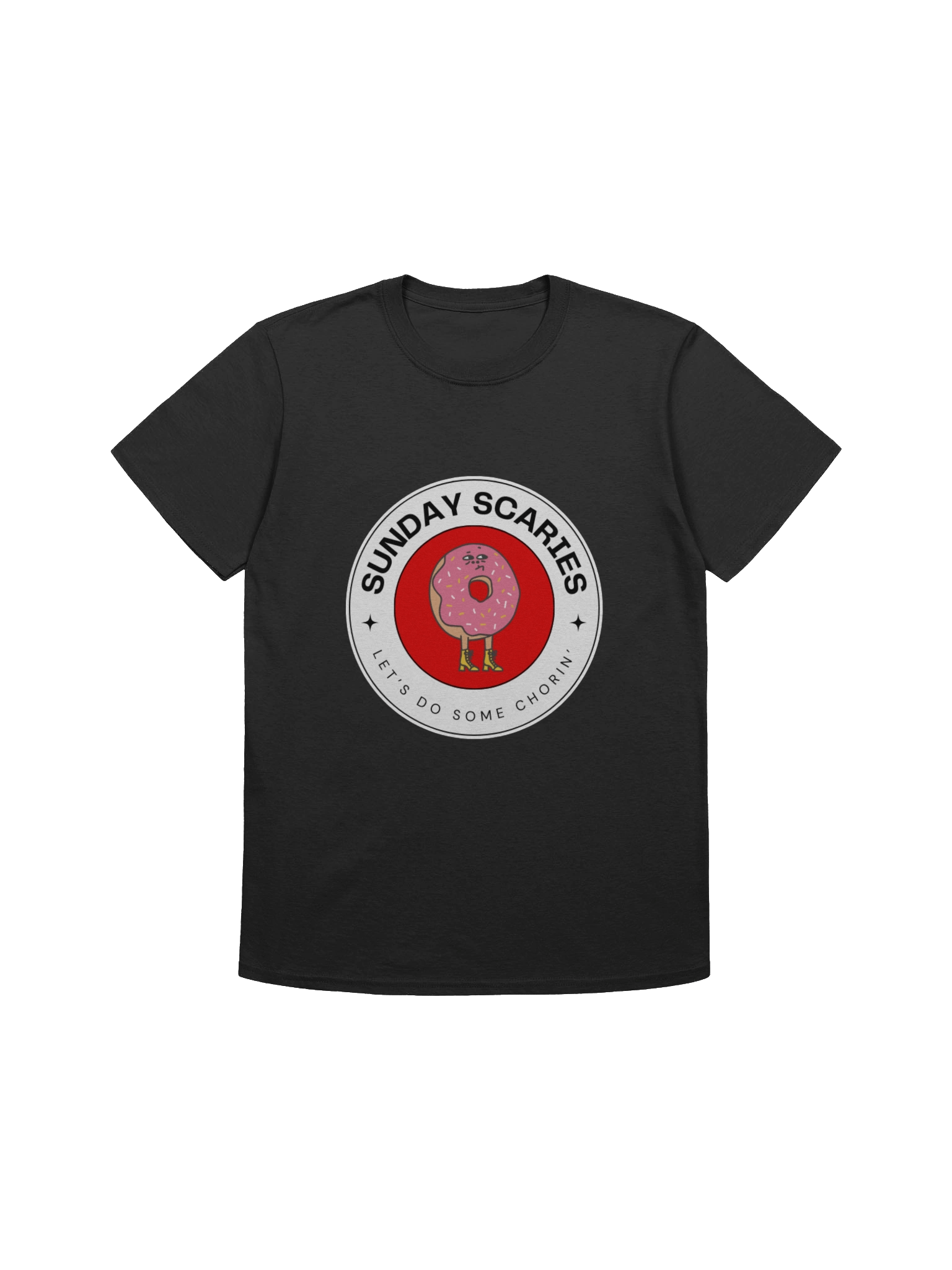 Sunday Scaries T-shirt product image (1)
