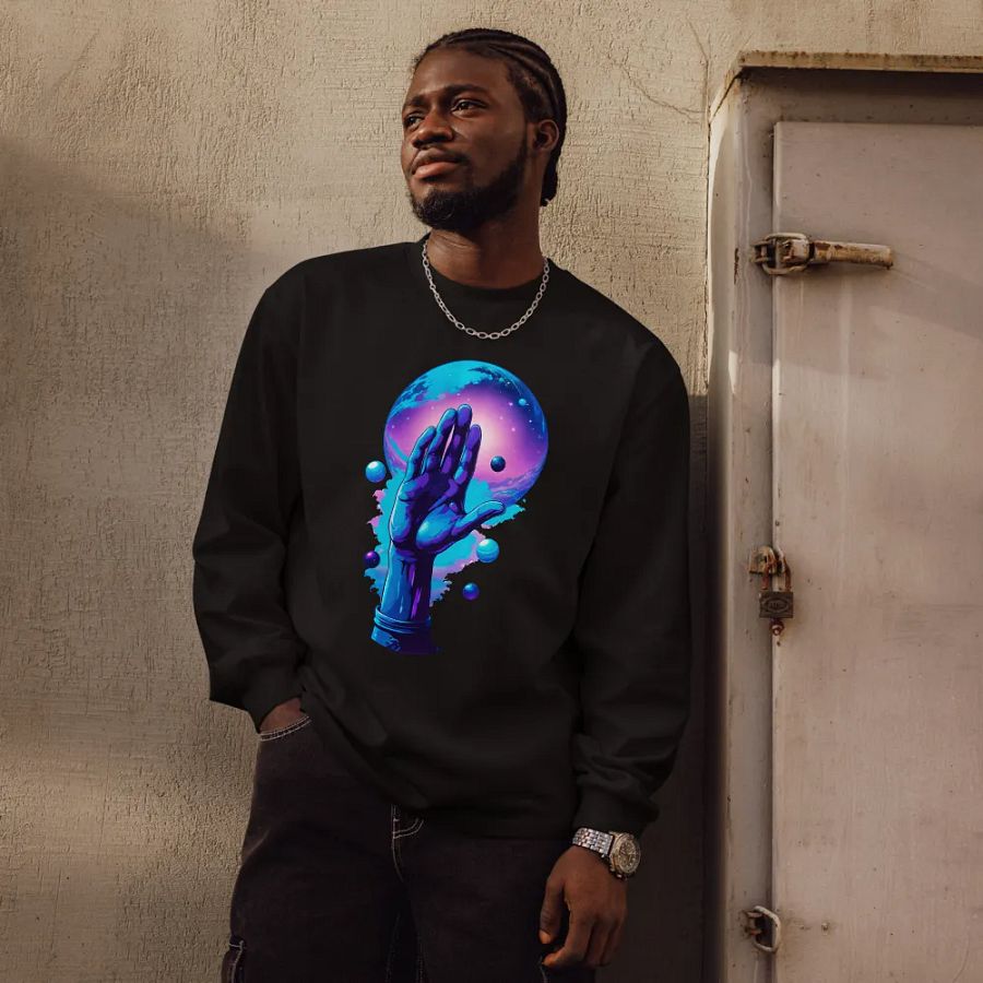 [Hand of Mysteries 2] Unisex Premium Heavyweight Long Sleeve Shirt product image (15)