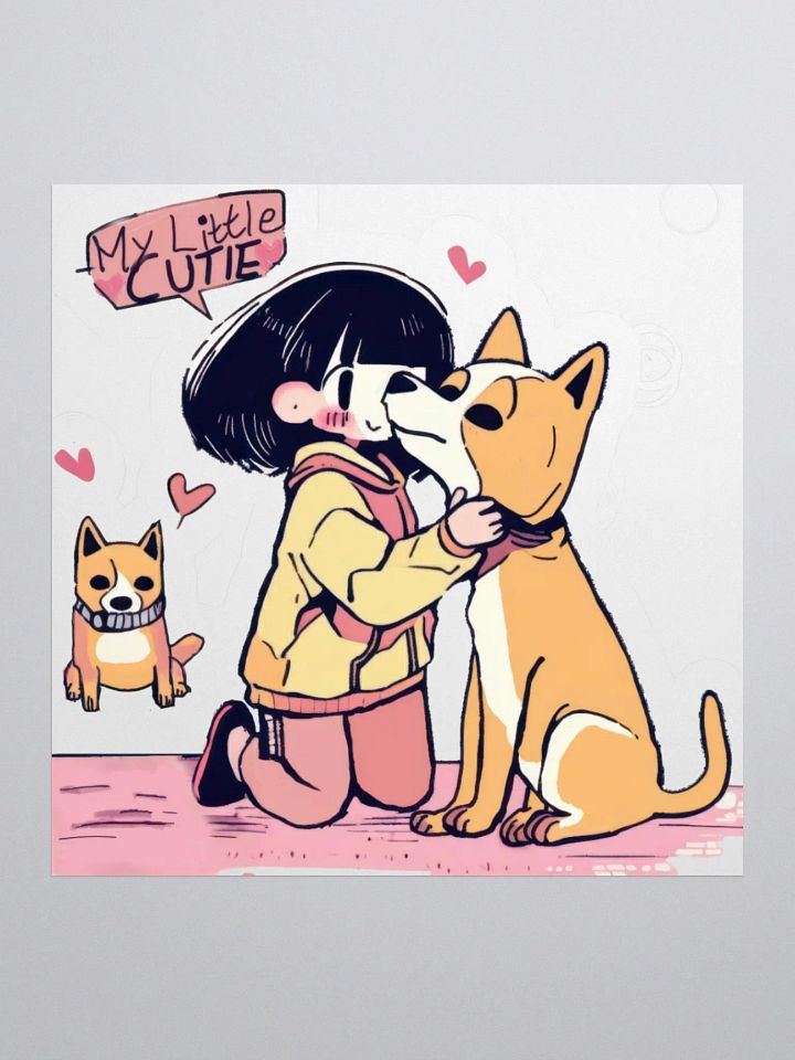 Puppy Love Sticker Pack product image (1)