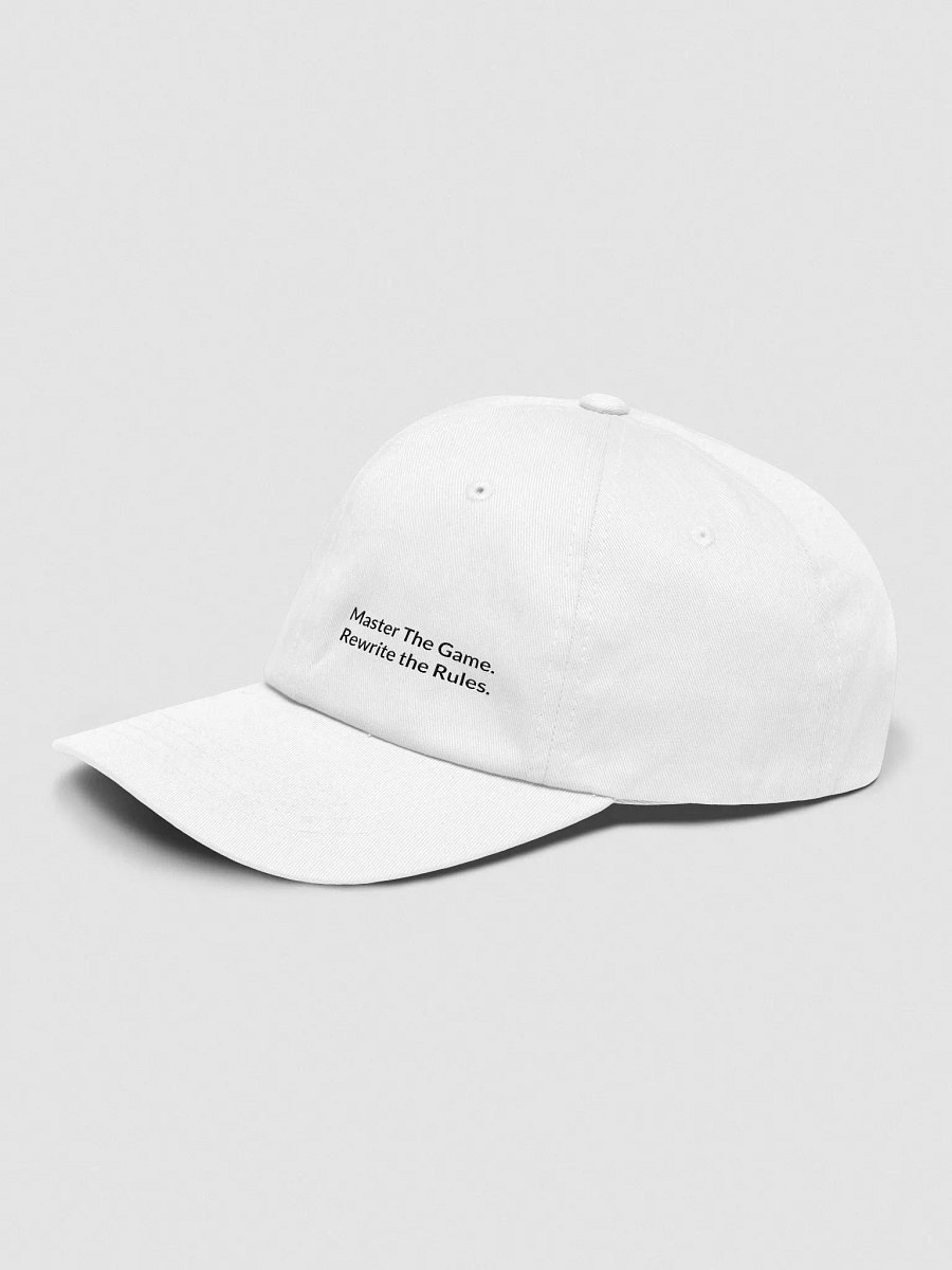 Master the Game. Rewrite the Rules. – Signature Cap product image (3)