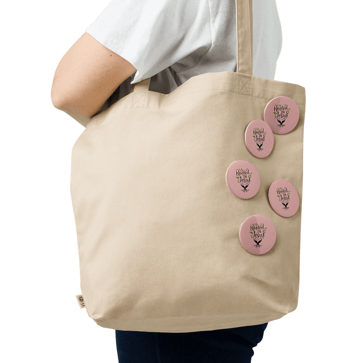 Rooted In Jesus Inspirational Pins product image (1)