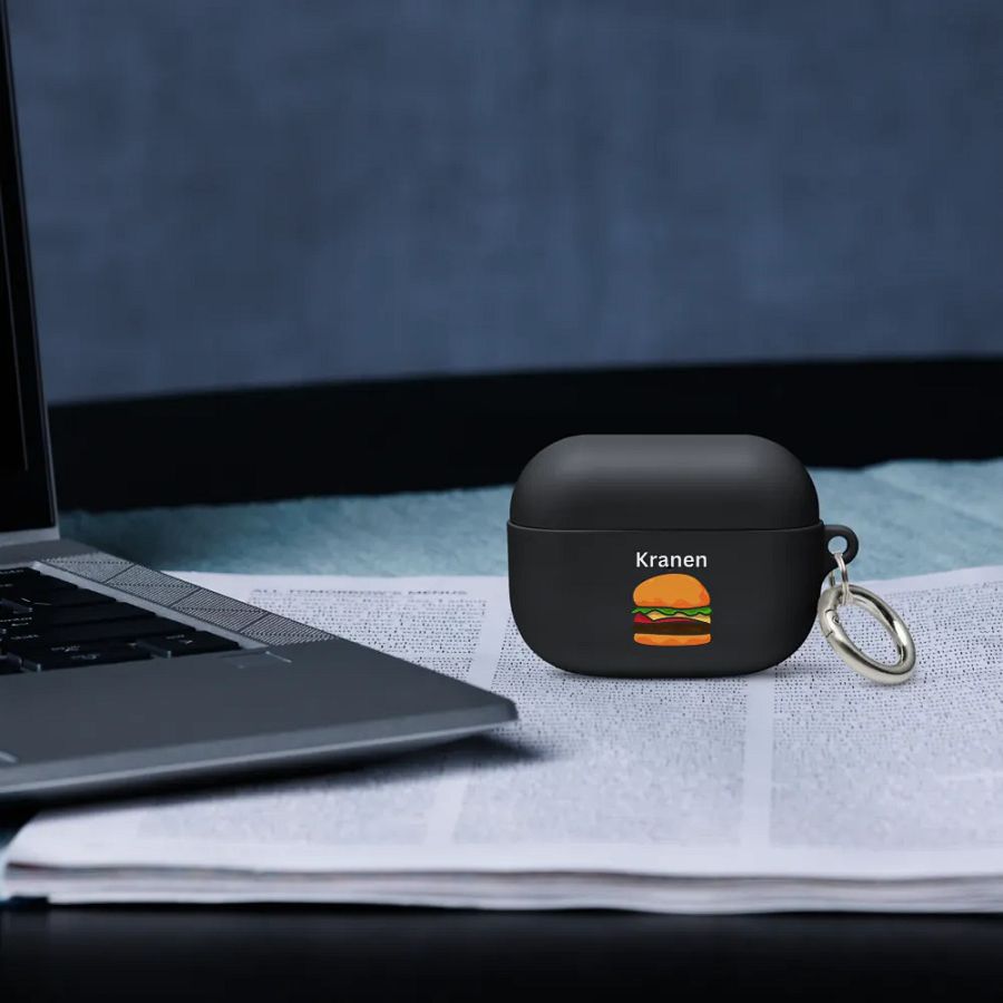 Kranen Burger AirPods Case product image (20)