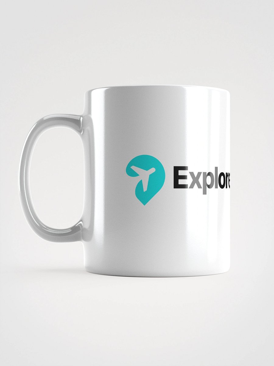 Logo Mug - White product image (1)