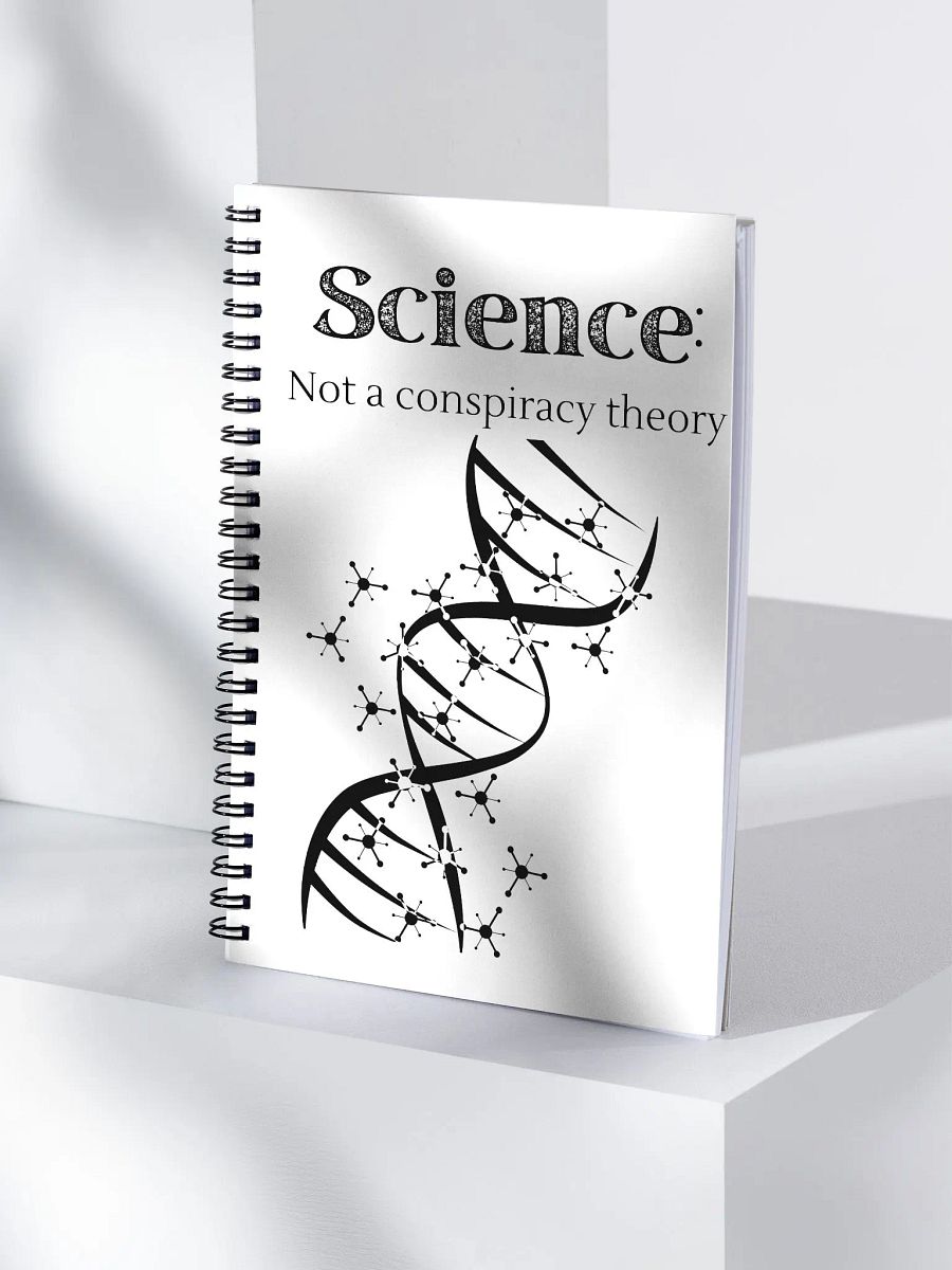 Science: Not a conspiracy theory - Notebook product image (4)