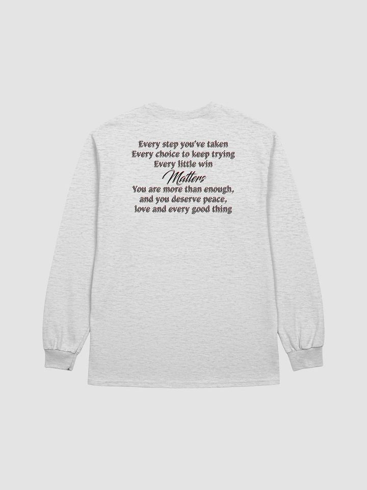 Positivity - Every Step Long Sleeve Tee product image (24)