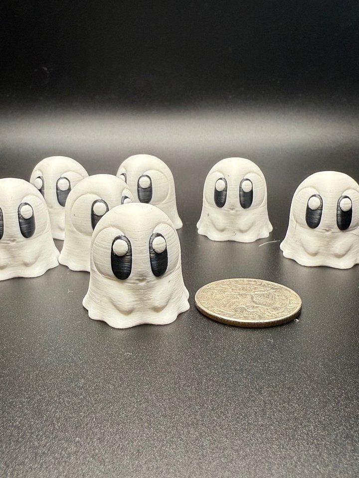 Cute White Mini Ghost product image (2)