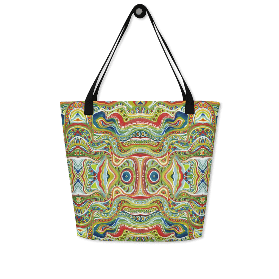 MALICIOUS FACES - TOTE BAG product image (5)