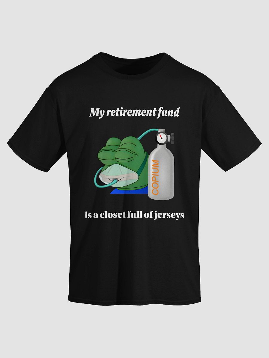 Retirement Fund Pepe Shirt product image (14)