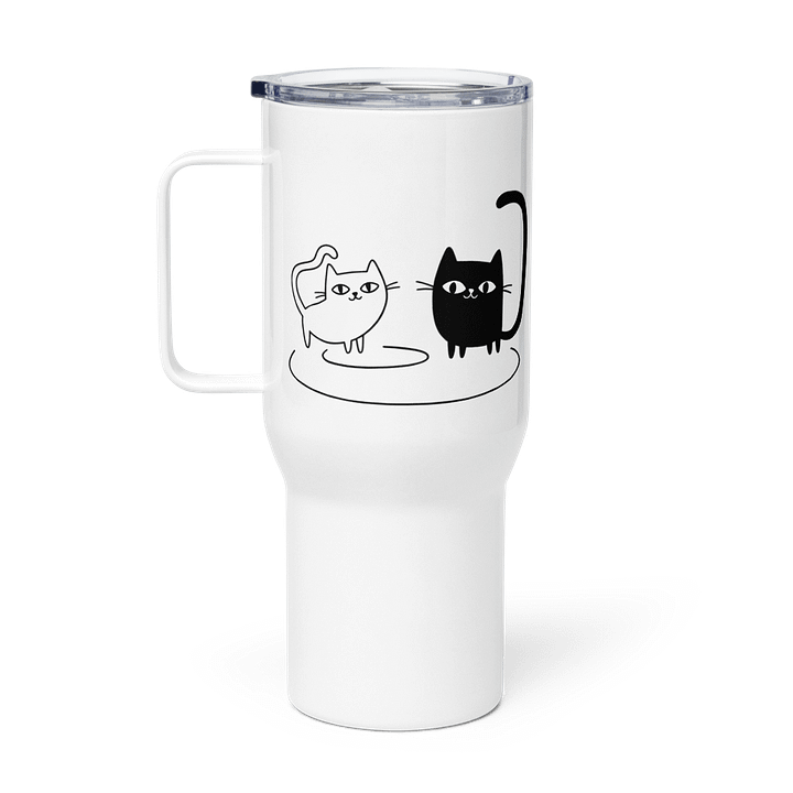 Purrfect Cattalyst Travel Mug product image (1)