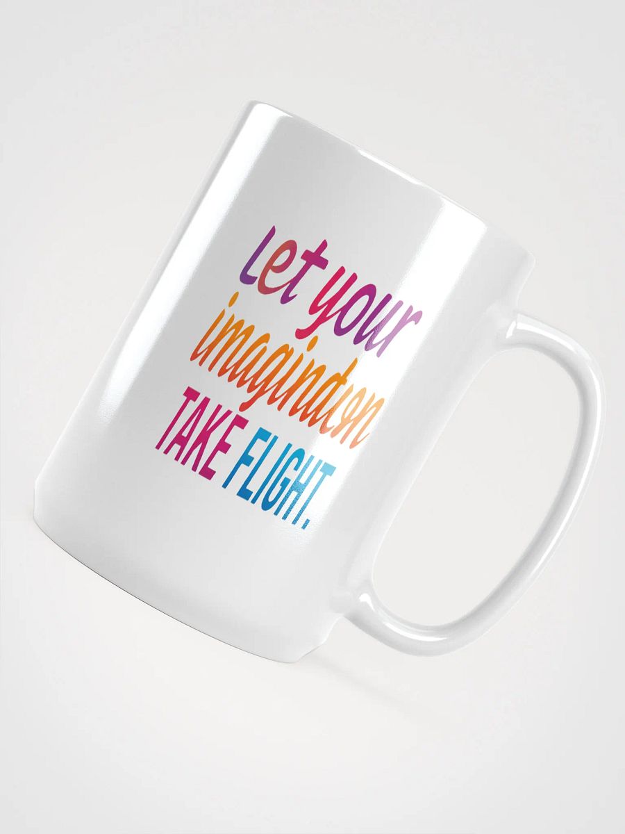 Imagination Take Flight Mug product image (4)