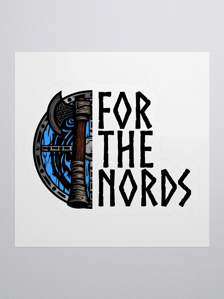 For the Nords Kiss Cut Stickers product image (4)