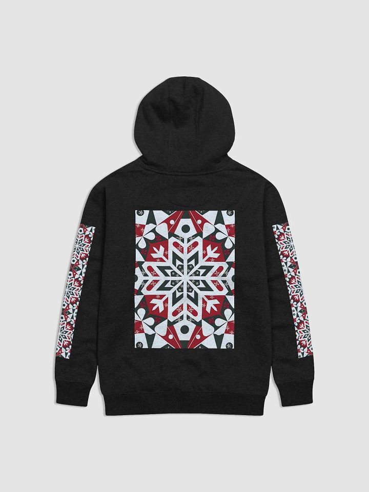 Kaleidoscopic Snowflake Premium Hoodie product image (2)