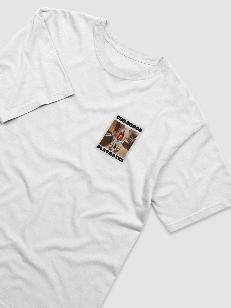 Minimalist "Childhood Playmates" Tee Shirt product image (3)