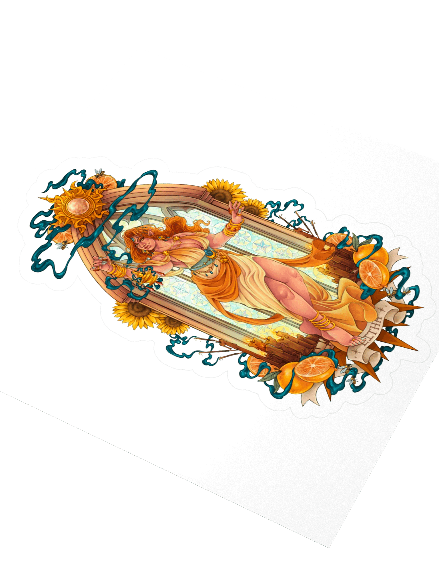 Summer Solstice | Sticker product image (3)