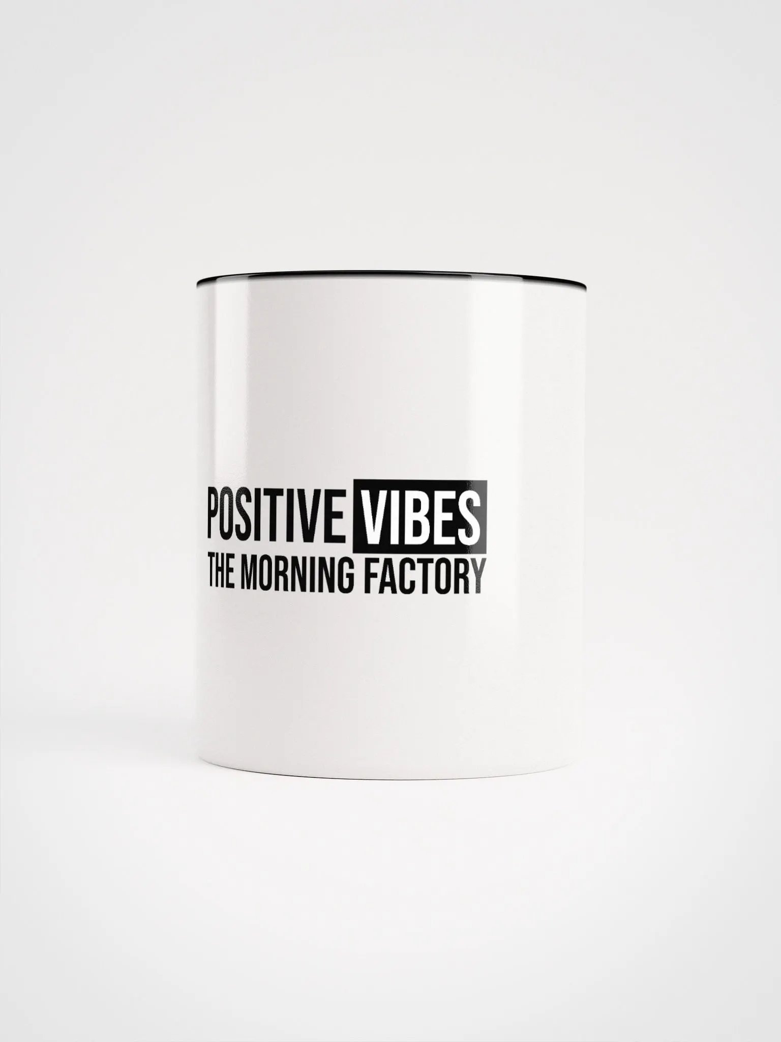 Positive Vibes TMF - Ceramic Mug with Color Inside product image (59)