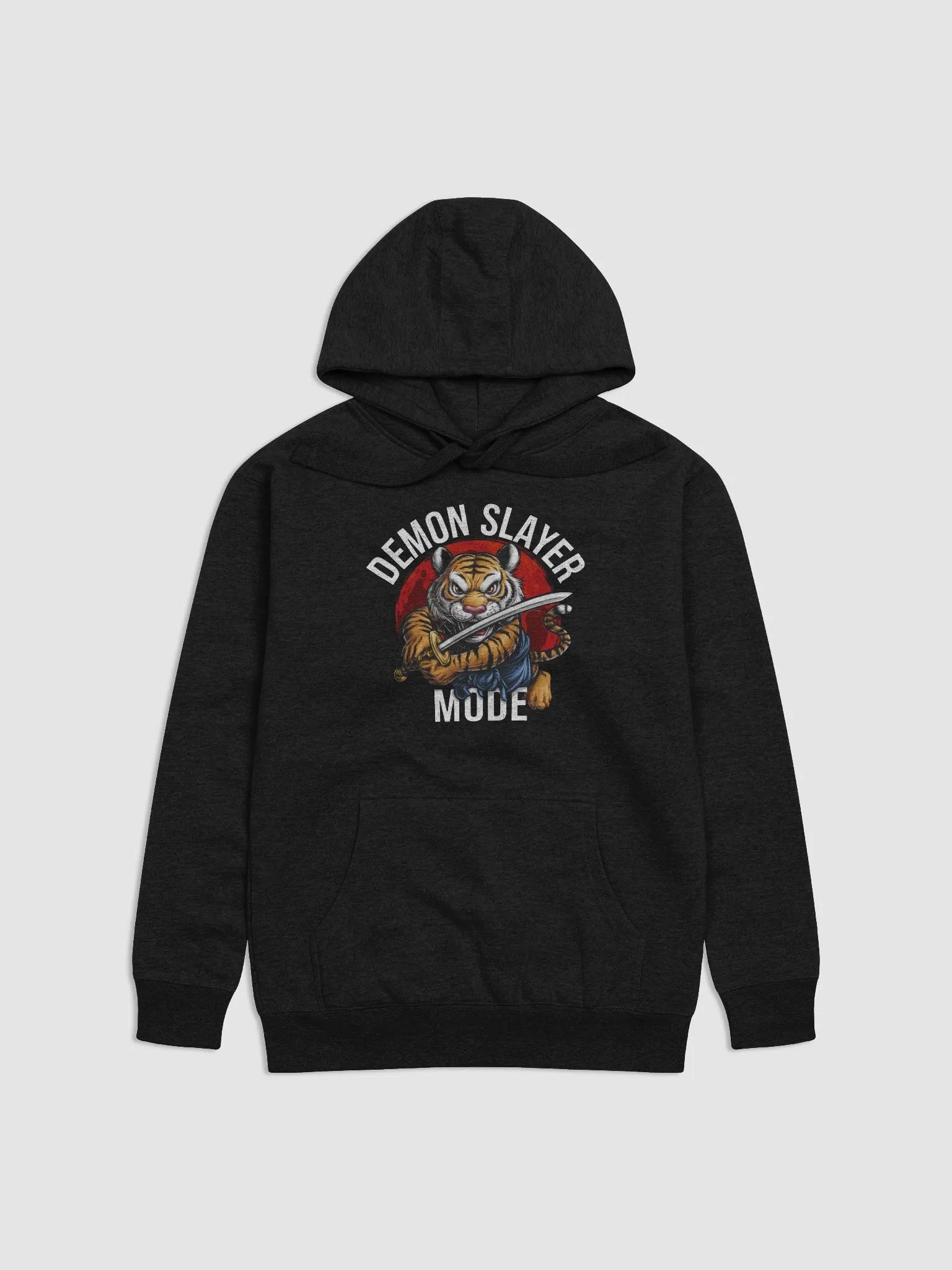 Demon Slayer Tiger Mode Hoodie product image (3)